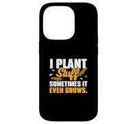 I Plant Stuff Sometimes It Even Grows An Agronomy Agronomist Case for iPhone 14 Pro
