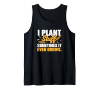 I Plant Stuff Sometimes It Even Grows an Agronomy Agronomist Tank Top