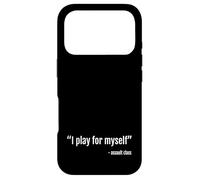 I Play For Myself Assult Class Self Centered Funny Gamer Case for iPhone 17 Pro