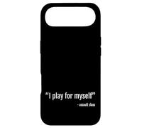I Play For Myself Assult Class Self Centered Funny Gamer Case for iPhone Air