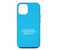 I Play Games My Agents Build Products Gamers Hackathons Meme Case for iPhone 12/12 Pro
