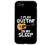 I Play Guitar In My Sleep, Acoustic Guitarist Musician Funny Case for iPhone SE (2020) / 7 / 8