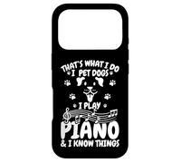 I Play Piano and I Know Things Jazz Music Pianist Case for iPhone 17 Pro