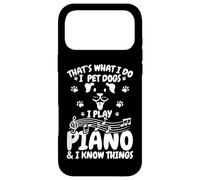I Play Piano and I Know Things Jazz Music Pianist Case for iPhone 17 Pro Max