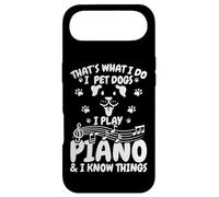 I Play Piano and I Know Things Jazz Music Pianist Case for iPhone Air