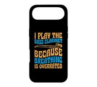 I Play The Bass Clarinet Because Breathing Is Overrated Case for iPhone Air