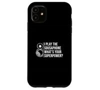 I Play The Sousaphone What's Your Superpower A Sousaphonist Case for iPhone 11