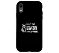 I Play The Sousaphone What's Your Superpower A Sousaphonist Case for iPhone XR