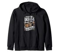 I Play The Ukulele Because I Like It Not Because I'm Good Zip Hoodie