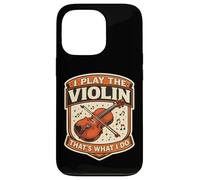 I Play The Violin That's What I Do Vintage Violinist Teacher Case for iPhone 13 Pro