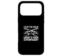I Play The Violin What's Your Superpower? Violin Instruments Case for iPhone 17 Pro Max
