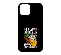 I Play Ukulele Whats Your Superpower Music Lover Musician Case for iPhone 14