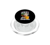 I Play Ukulele Whats Your Superpower Music Lover Musician PopSockets PopGrip for MagSafe