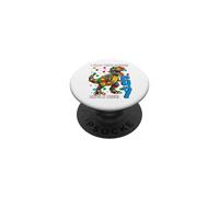 I play with bricks 6 7 day per w ino t-shirt PopSockets Adhesive PopGrip