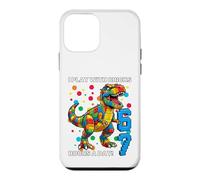 I Play With Bricks 6 7 Hours Per Day Dino t-shirt Case for iPhone 12 mini