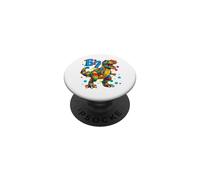 I Play With Bricks 6 7 Hours Per Day Dino t-shirt PopSockets Adhesive PopGrip