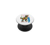 I Play With Bricks 6 7 Hours Per Day Dino t-shirt PopSockets Adhesive PopGrip