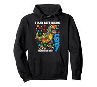 I Play With Bricks 6 7 Hours Per Day Dino t-shirt Pullover Hoodie