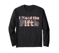 I Plead The Fifth Patriotic Citizenship Day Constitution Long Sleeve T-Shirt