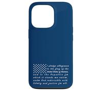 I Pledge Allegiance to the USA Case for iPhone 13 Pro