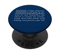 I Pledge Allegiance to the USA PopSockets Adhesive PopGrip