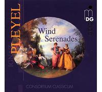 I. Pleyel - Wind Serenades