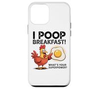 I Poop Breakfast What's Your Superpower Case for iPhone 12 mini