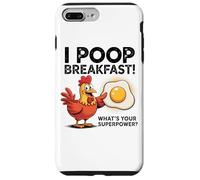 I Poop Breakfast What's Your Superpower Case for iPhone 7 Plus/8 Plus