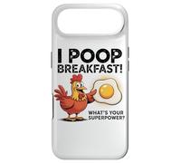 I Poop Breakfast What's Your Superpower Case for iPhone Air