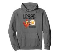 I Poop Breakfast What's Your Superpower Pullover Hoodie