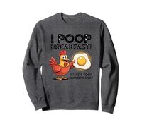 I Poop Breakfast What's Your Superpower Sweatshirt