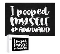 I Pooped Myself 300/500/1000 Piece Puzzles Customized Challenging Gifts for Adults 1000 PCS