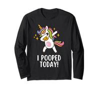 I Pooped Today T Shirt Long Sleeve T-Shirt