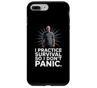 I Practice Survival So I Dont Panic Prepper Mindset Case for iPhone 7 Plus/8 Plus