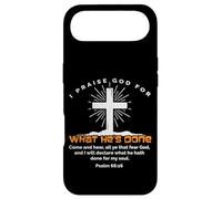 I Praise God For What He's Done Happy Easter Sunday Case for iPhone Air