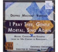 I Pray Thee, Gentle Spirit, Sing Again by Unknown (0100-01-01j