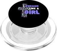 I Preach Like A Girl PopSockets PopGrip for MagSafe