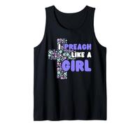 I Preach Like A Girl Tank Top