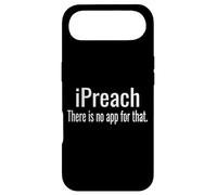 I Preach There Is No App For That - Preacher Case for iPhone Air