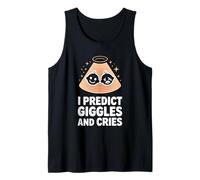 I Predict Giggles and Cries Ultrasound Technician Tank Top