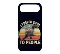 I Prefer Cats to People Funny Siberian Cat Owner Introvert Case for iPhone Air