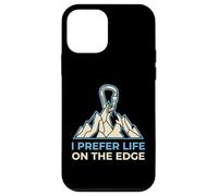 I Prefer Life On The Edge Rock Climbing Boulderer Case for iPhone 12 mini