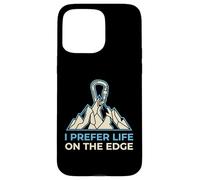 I Prefer Life On The Edge Rock Climbing Boulderer Case for iPhone 15 Pro Max