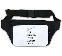 I Prefer The Banjo Guy Waist Bag Fanny Pack White