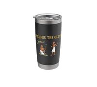 I Prefer the Oldies Funny Ancient Egyptian History Stainless Steel Insulated Tumbler