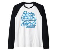 I Prefer to be unsociable and taciturn, Lizzie Bennet Raglan Baseball Tee