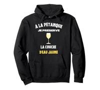 I preserve the ozone layer aperitif pastis petanque humor Pullover Hoodie