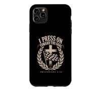 I Press On Toward The Goal Philippians 3:14 Christian Faith Case for iPhone 11 Pro Max