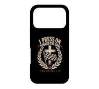 I Press On Toward The Goal Philippians 3:14 Christian Faith Case for iPhone 17 Pro
