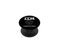 I PRETEND TO BE LLM CYBERNETIC BUT GENTLE AI Programming PopSockets Adhesive PopGrip